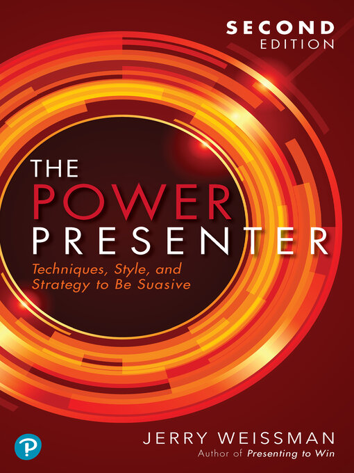 Title details for The Power Presenter by Jerry Weissman - Wait list